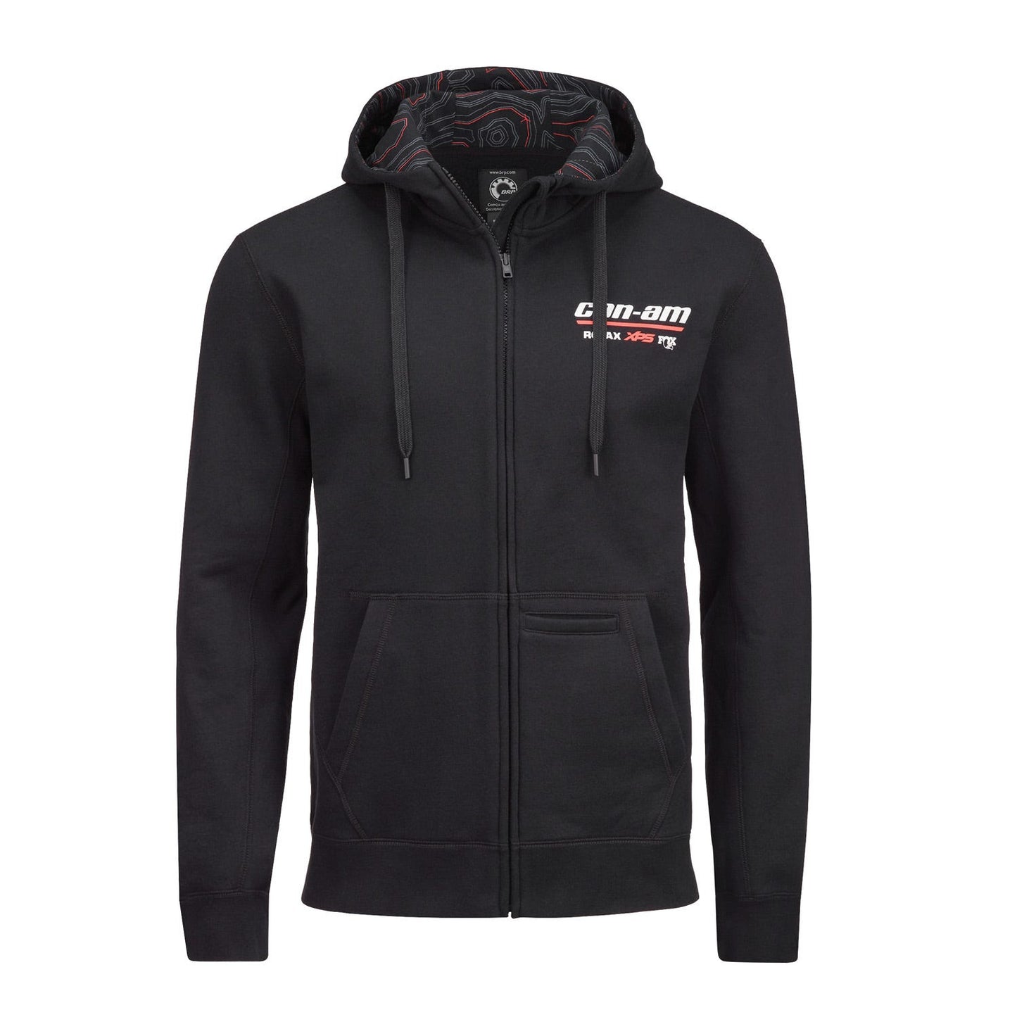CAN-AM BARRIER ZIPPED HOODIE