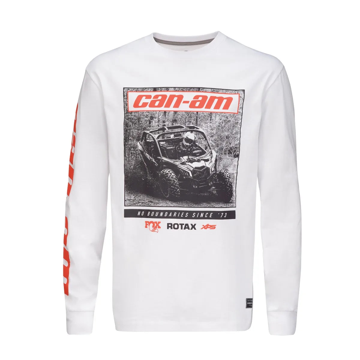 CAN-AM SANDER LONG SLEEVES T-SHIRT