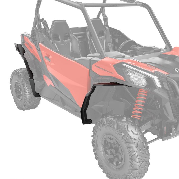 64" FENDER FLARES KIT