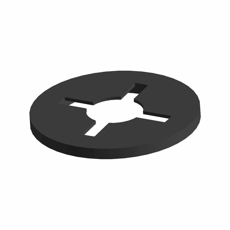 WSHR-M8X1.6X1.6 NYL,RET,BLK