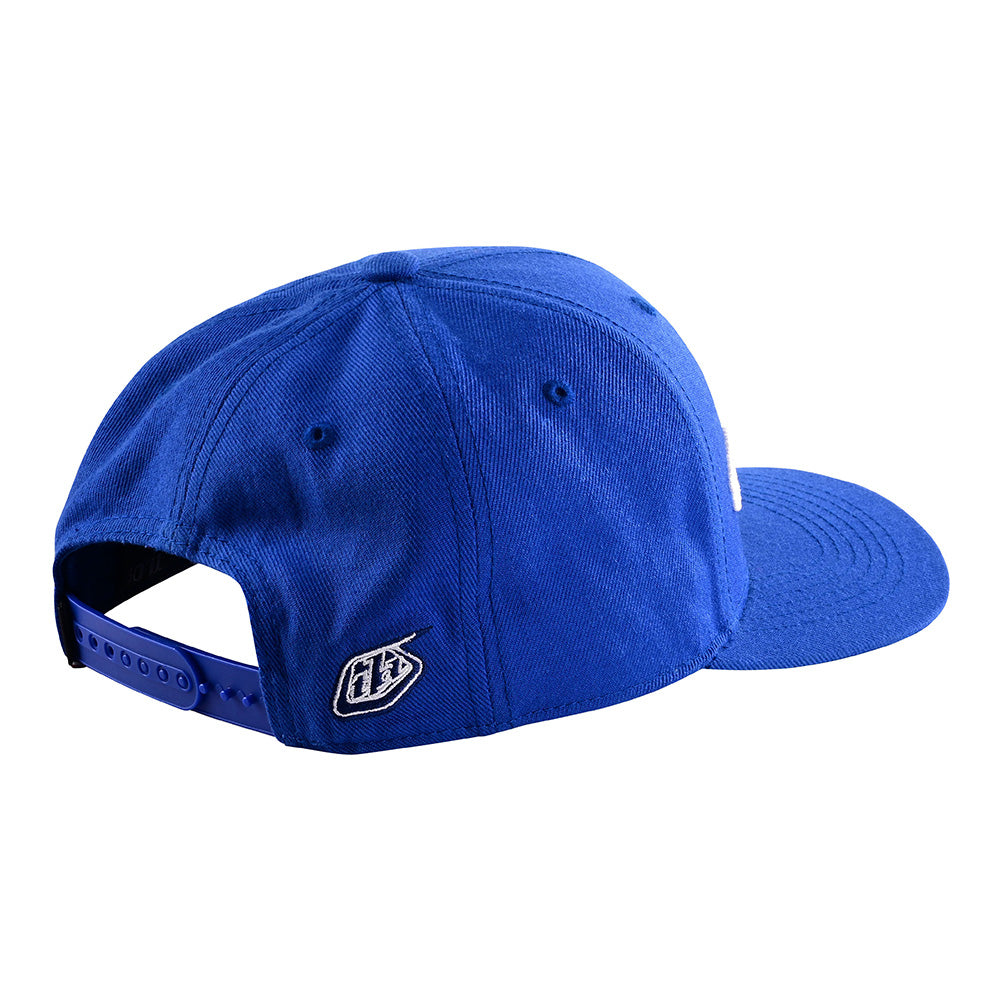 CURVED SIGNATURE SNAPBACK HAT
