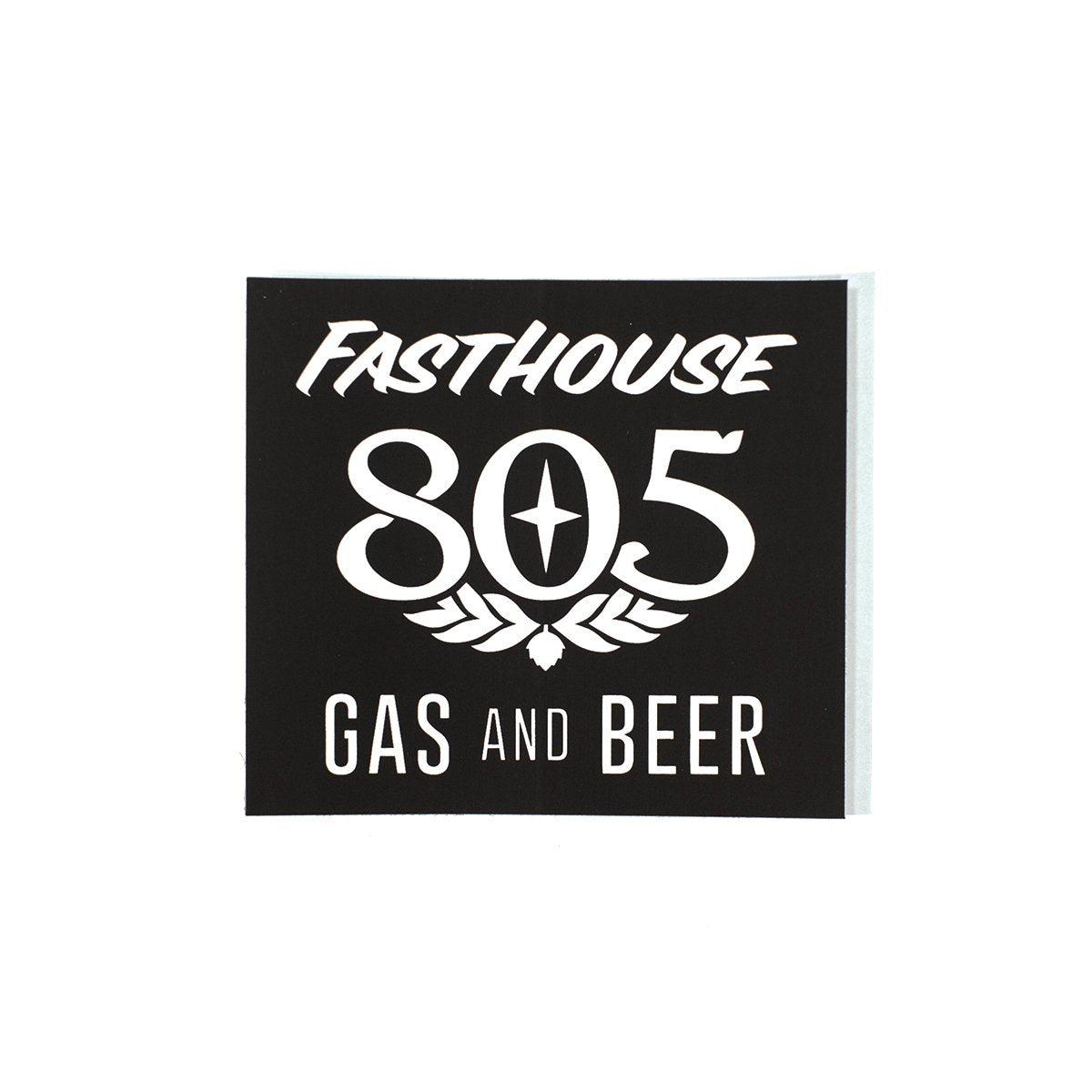 GAS & BEER STICKER