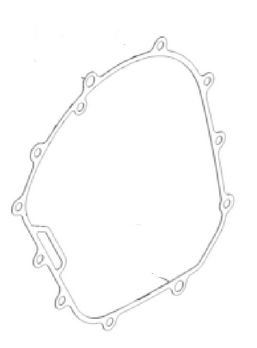 CLUTCH COVER GASKET