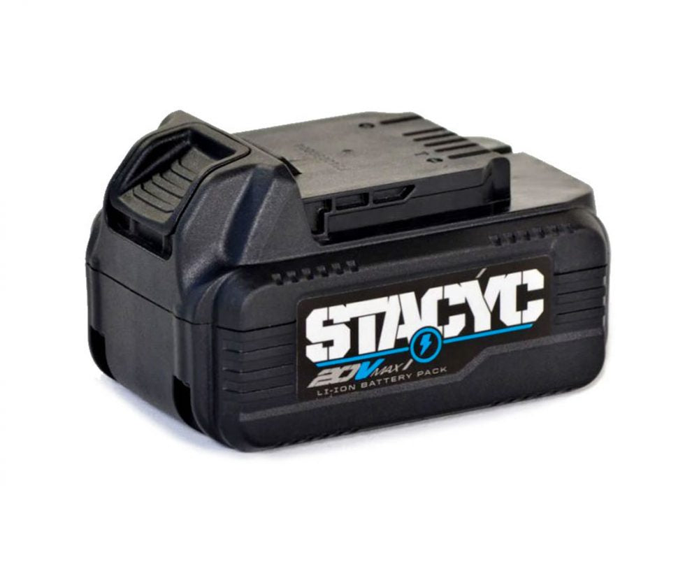 STACYC 20VMAX 5AH BATTERY