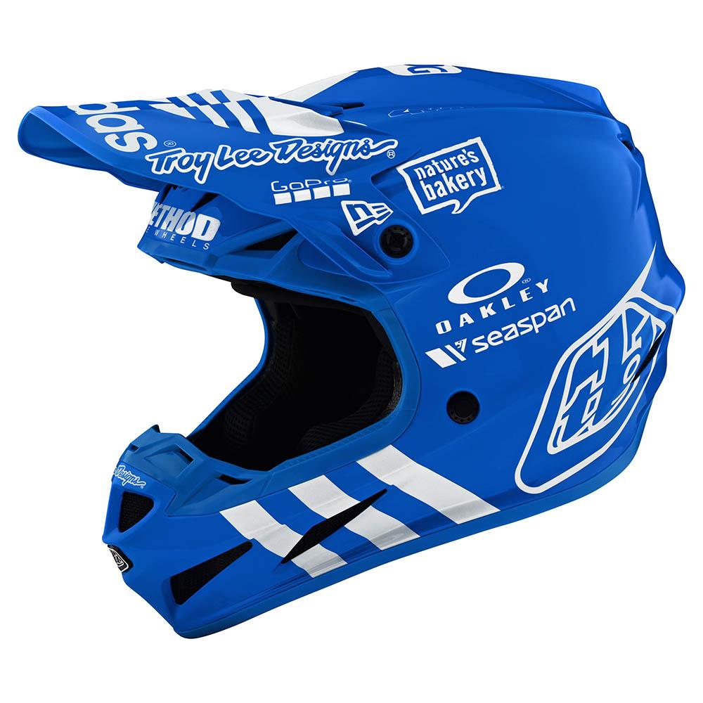SE4 COMPOSITE HELMET; ADIDAS TEAM