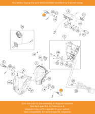 FLASHER CPL. REAR R/S