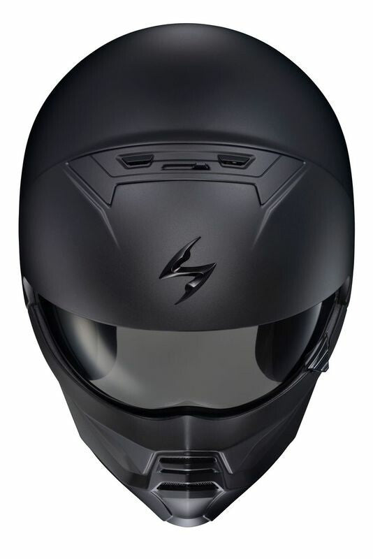 COVERT 2 OPEN-FACE HELMET MATTE BLACK MD
