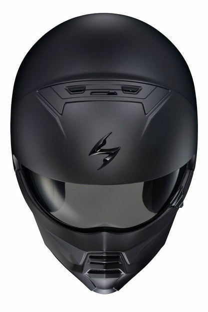 COVERT 2 OPEN-FACE HELMET MATTE BLACK MD