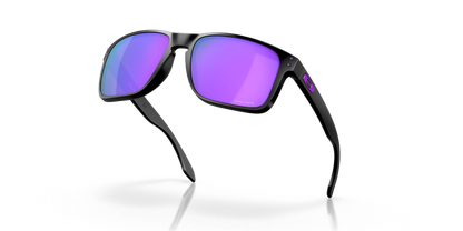 HOLBROOK XL MATTE BLACK W/ PRIZM VIOLET