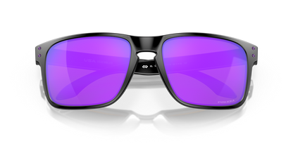 HOLBROOK XL MATTE BLACK W/ PRIZM VIOLET