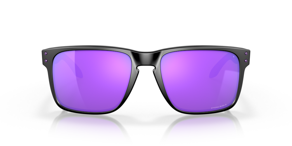 HOLBROOK XL MATTE BLACK W/ PRIZM VIOLET