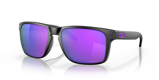 HOLBROOK XL MATTE BLACK W/ PRIZM VIOLET