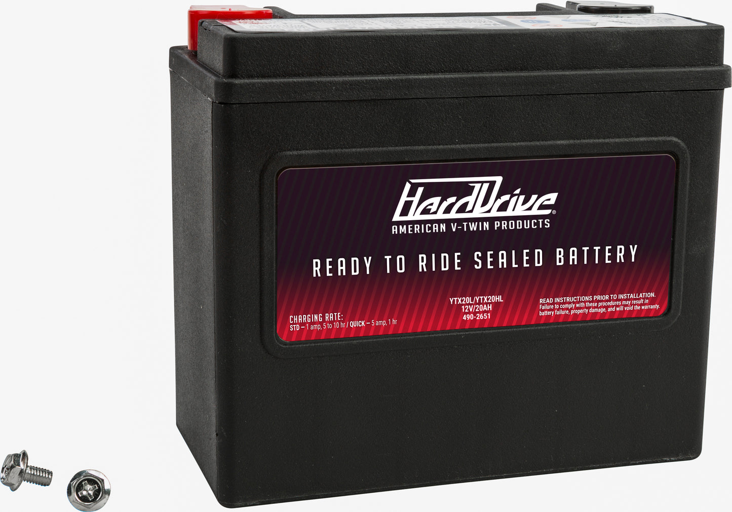 FACTORY ACTIVATED SEALED BATTERIES AGM