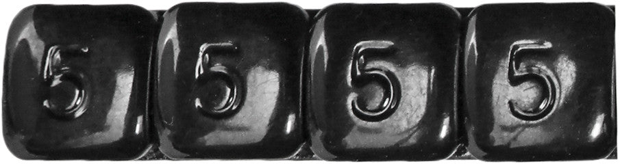 WHEEL WEIGHTS 5 GRAM BLACK 360