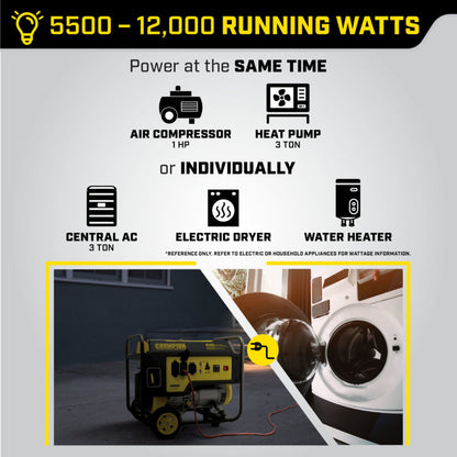 6500 W CHAMPION
