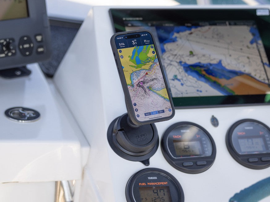 QUAD LOCK 360 BASE - SUCTION