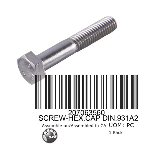 SCREW HEX.CAP DIN.931