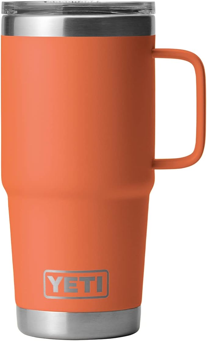 RAMBLER 20 OZ TRAVEL MUG W/ STRONGHOLD LID