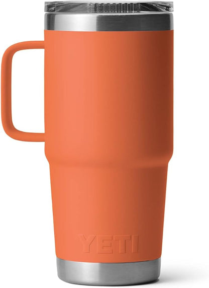 RAMBLER 20 OZ TRAVEL MUG W/ STRONGHOLD LID