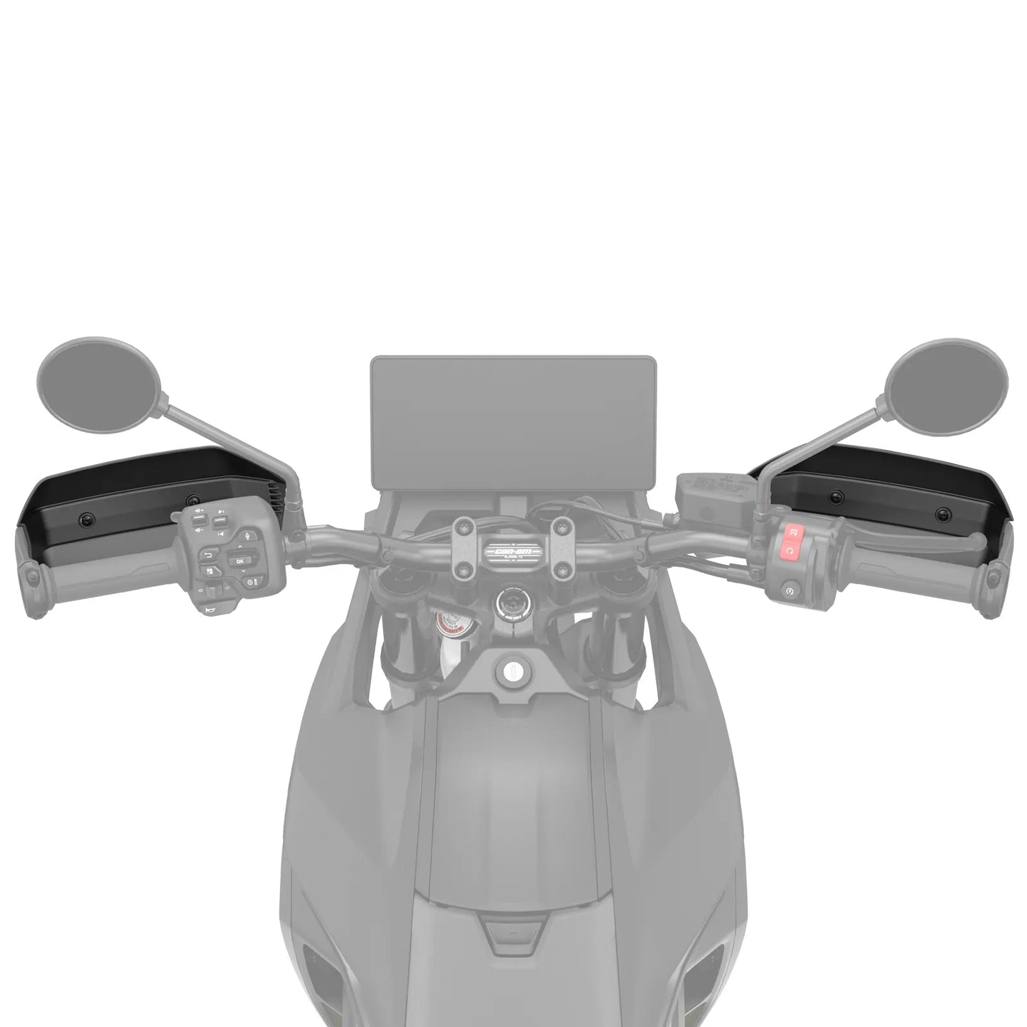 HANDGUARD DEFLECTOR CAN-AM