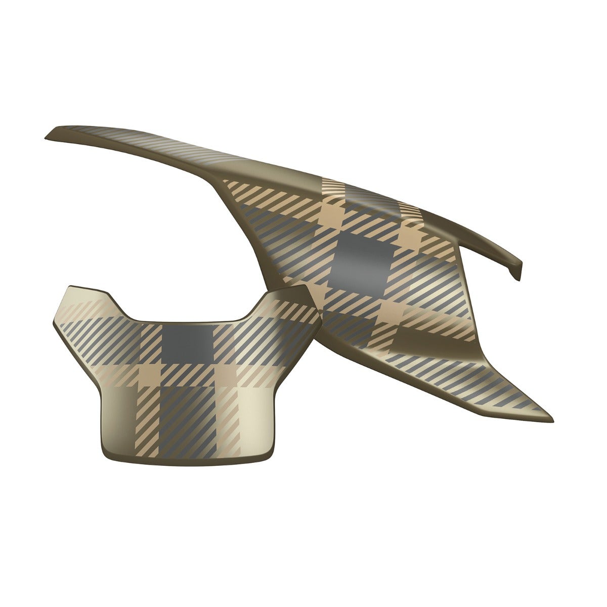 EXCLUSIVE PANEL KIT - MOKA PLAID