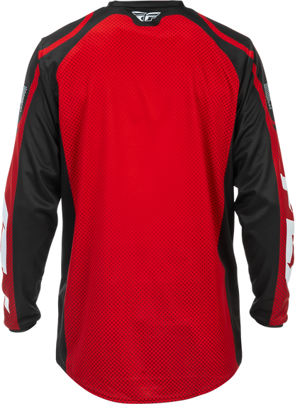 F-16 JERSEY RED/BLACK/WHITE 2X