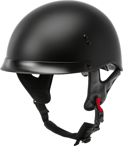 HH-65 HALF HELMET FULL DRESSED