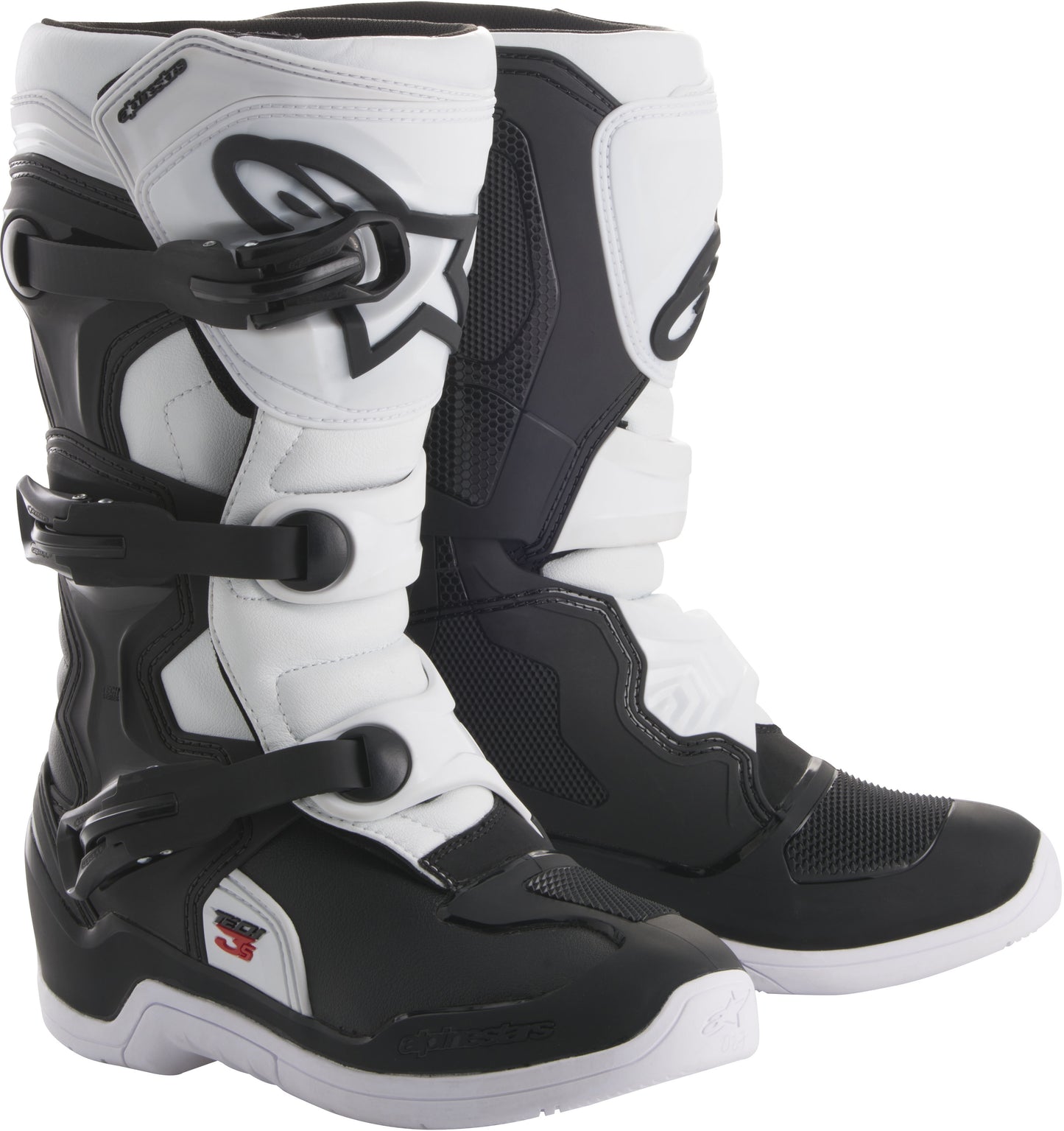 TECH 3S BOOTS BLACK/WHITE SZ 5