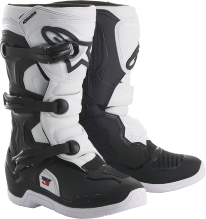 TECH 3S BOOTS BLACK/WHITE SZ 5