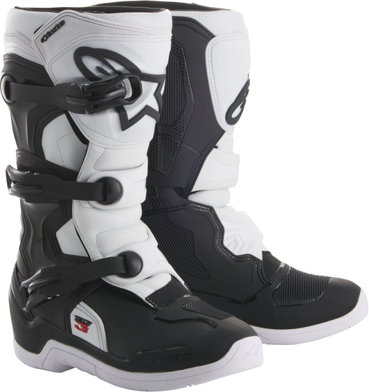 TECH 3S BOOTS BLACK/WHITE SZ 5
