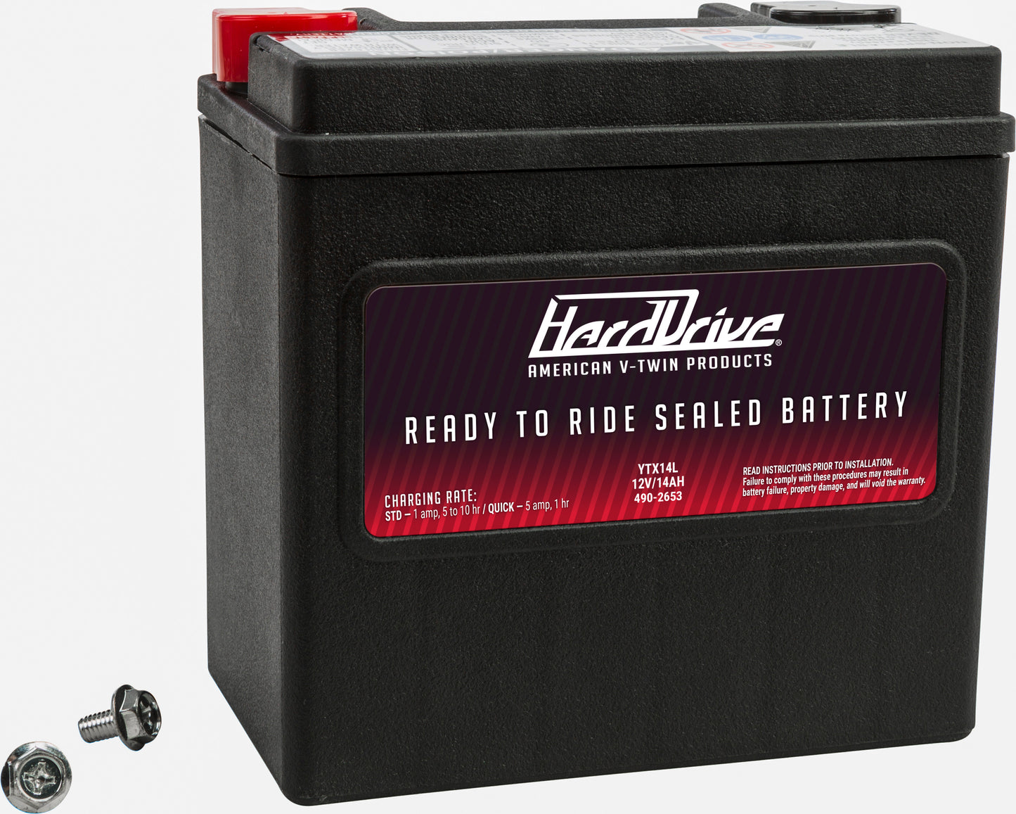 FACTORY ACTIVATED SEALED BATTERIES AGM