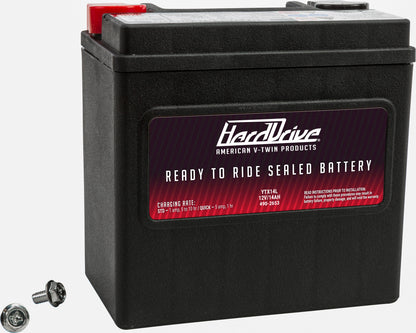 FACTORY ACTIVATED SEALED BATTERIES AGM