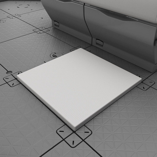 SQUARE DECK FLOOR PAD FOR SWITCH PONTOON