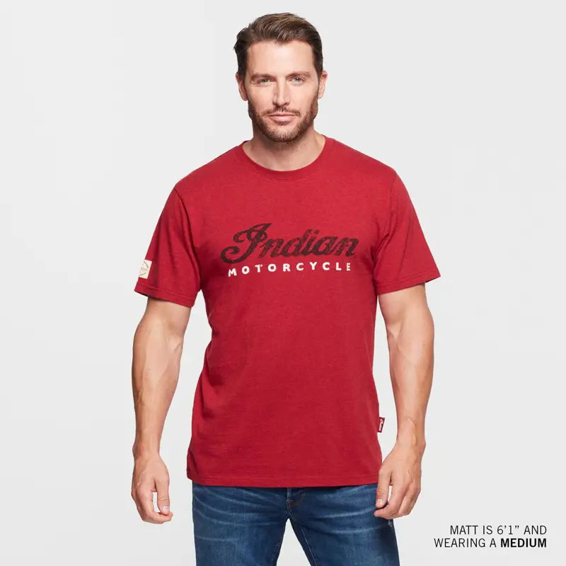 MENS MARL SCRIPT LOGO T-SHIRT