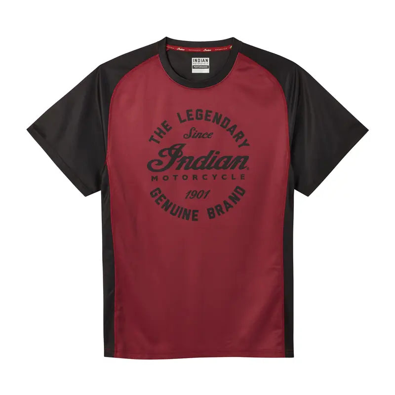 MENS SCRIPT ICON PERFORMANCE T-SHIRT