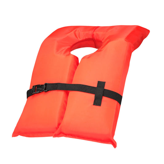 TYPE II ADULT LIFE JACKET - 4 PACK