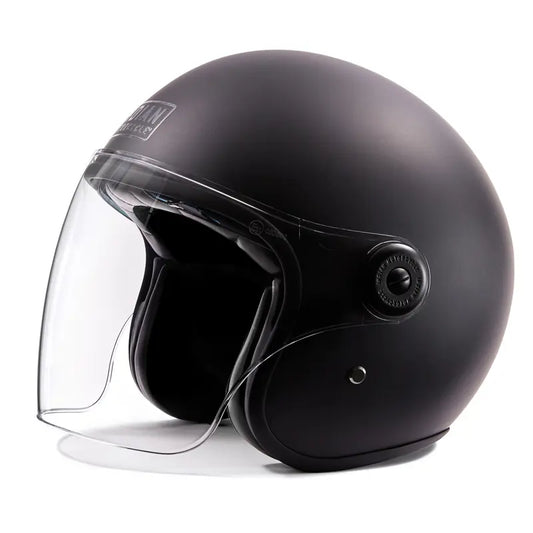 UNISEX MATTE JET HELMET