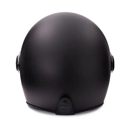 UNISEX MATTE JET HELMET