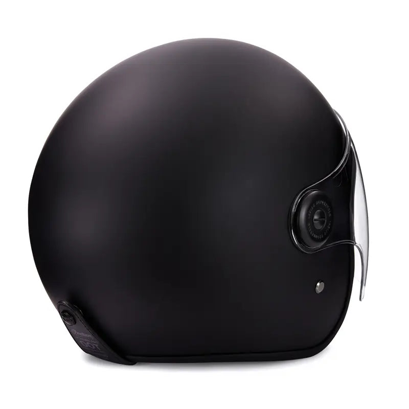 UNISEX MATTE JET HELMET