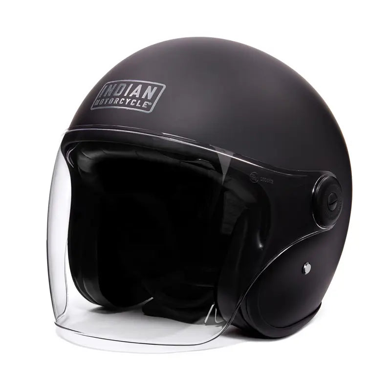 UNISEX MATTE JET HELMET