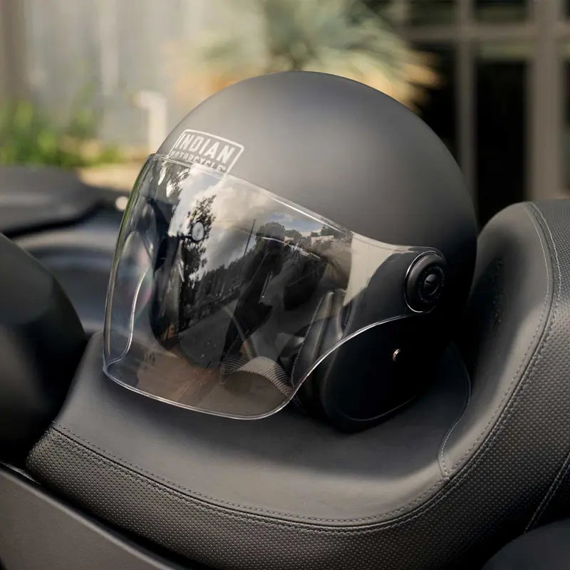 UNISEX MATTE JET HELMET