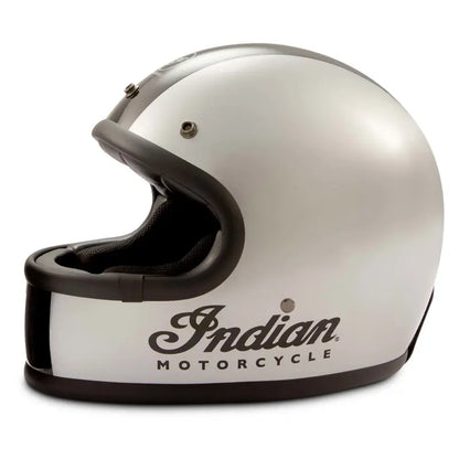 GLOSS STRIPE RETRO FULL FACE HELMET