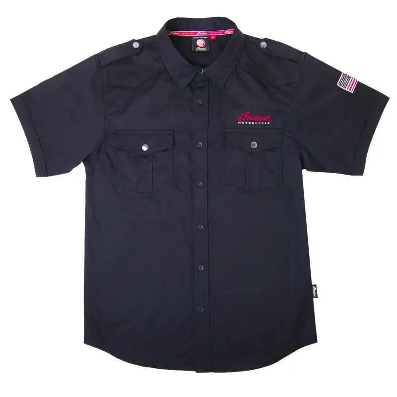 MENS SHORT-SLEEVE CASUAL SHIRT