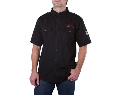 MENS SHORT-SLEEVE CASUAL SHIRT