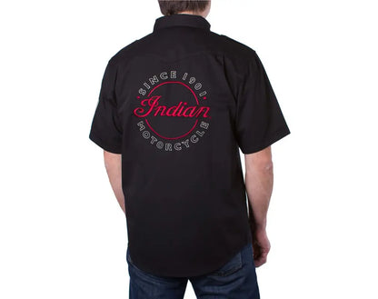 MENS SHORT-SLEEVE CASUAL SHIRT