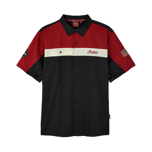 MENS HEADDRESS COLORBLOCK SHOP SHIRT