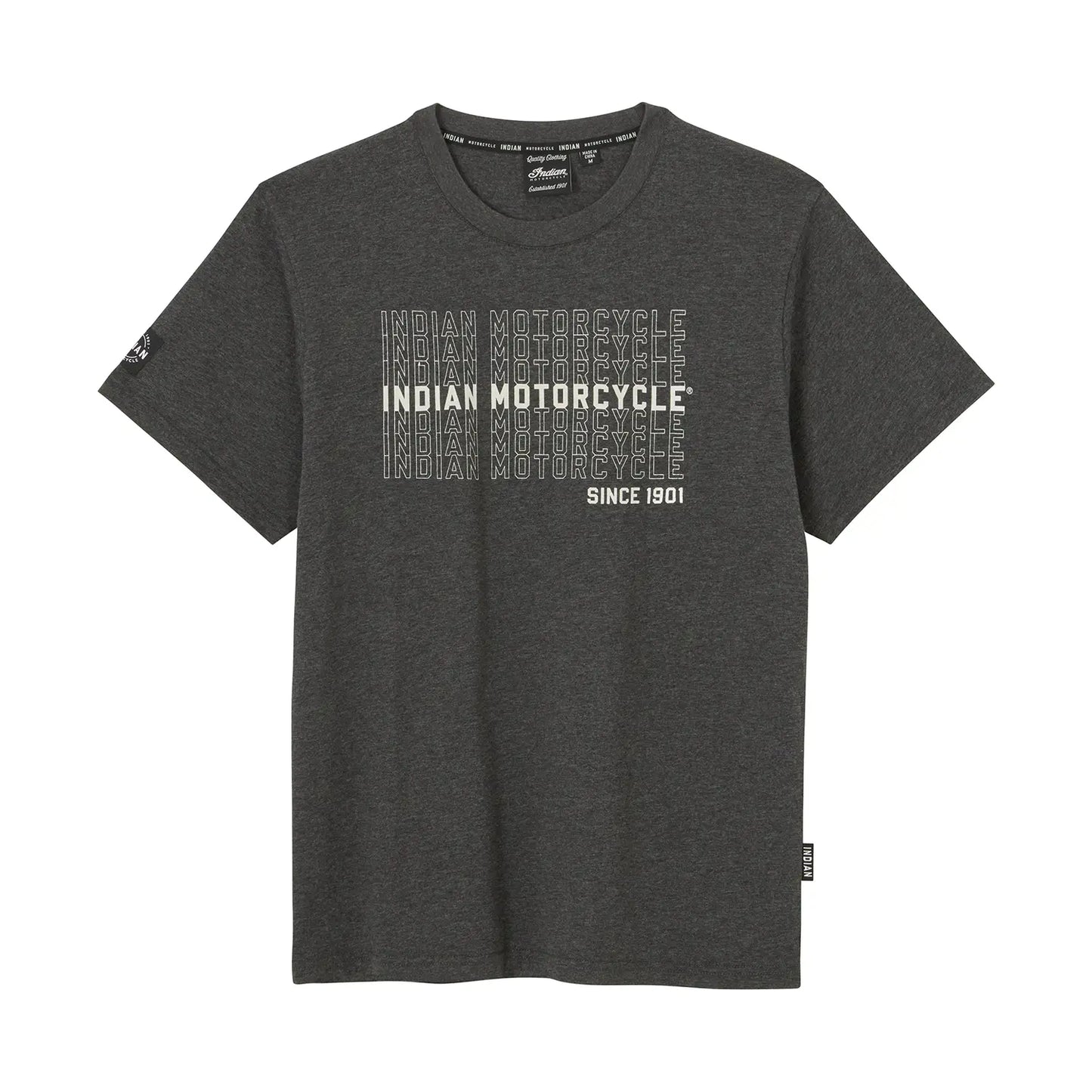 MENS IMC MULTIPLIED LOGOS T-SHIRT