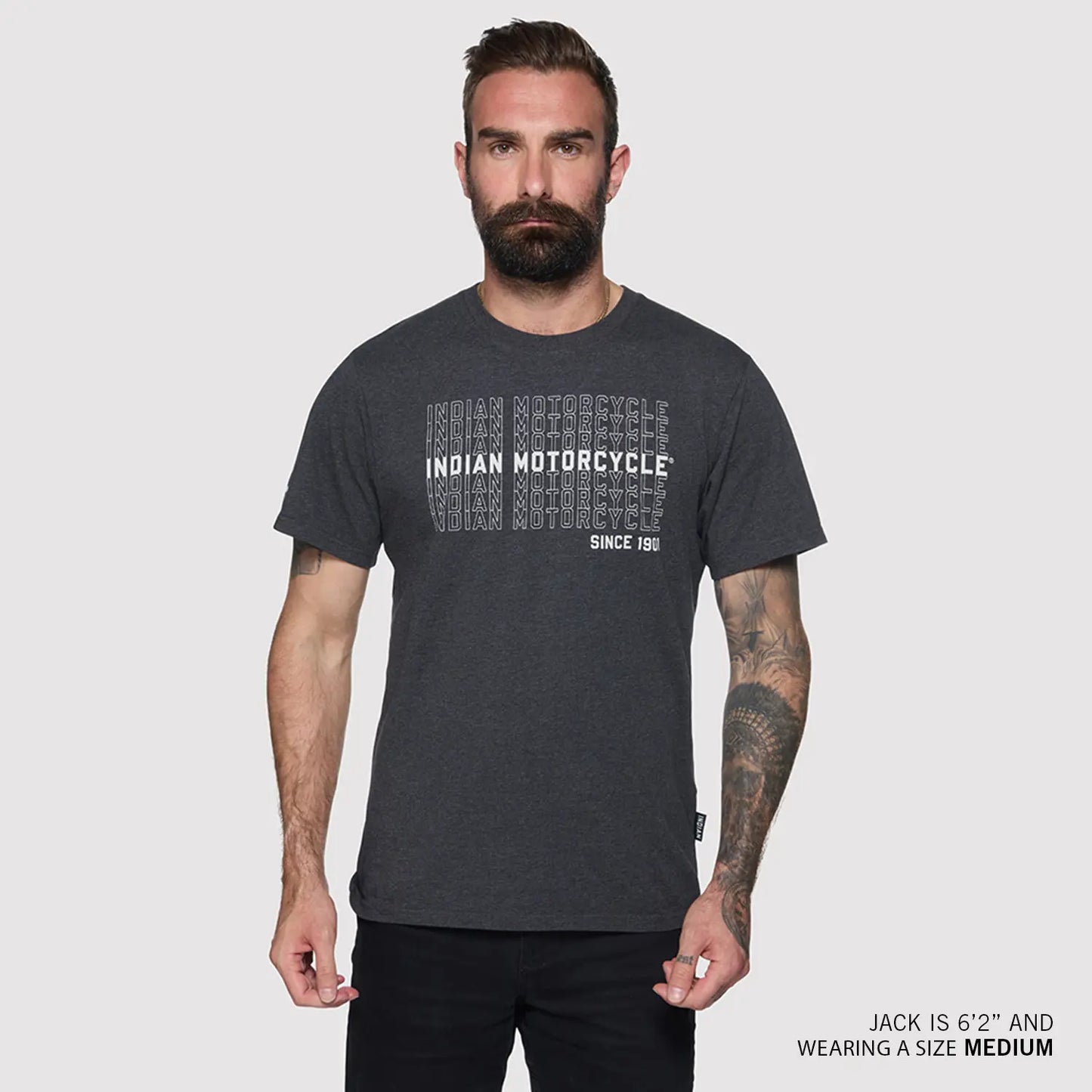 MENS IMC MULTIPLIED LOGOS T-SHIRT