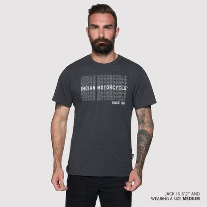 MENS IMC MULTIPLIED LOGOS T-SHIRT