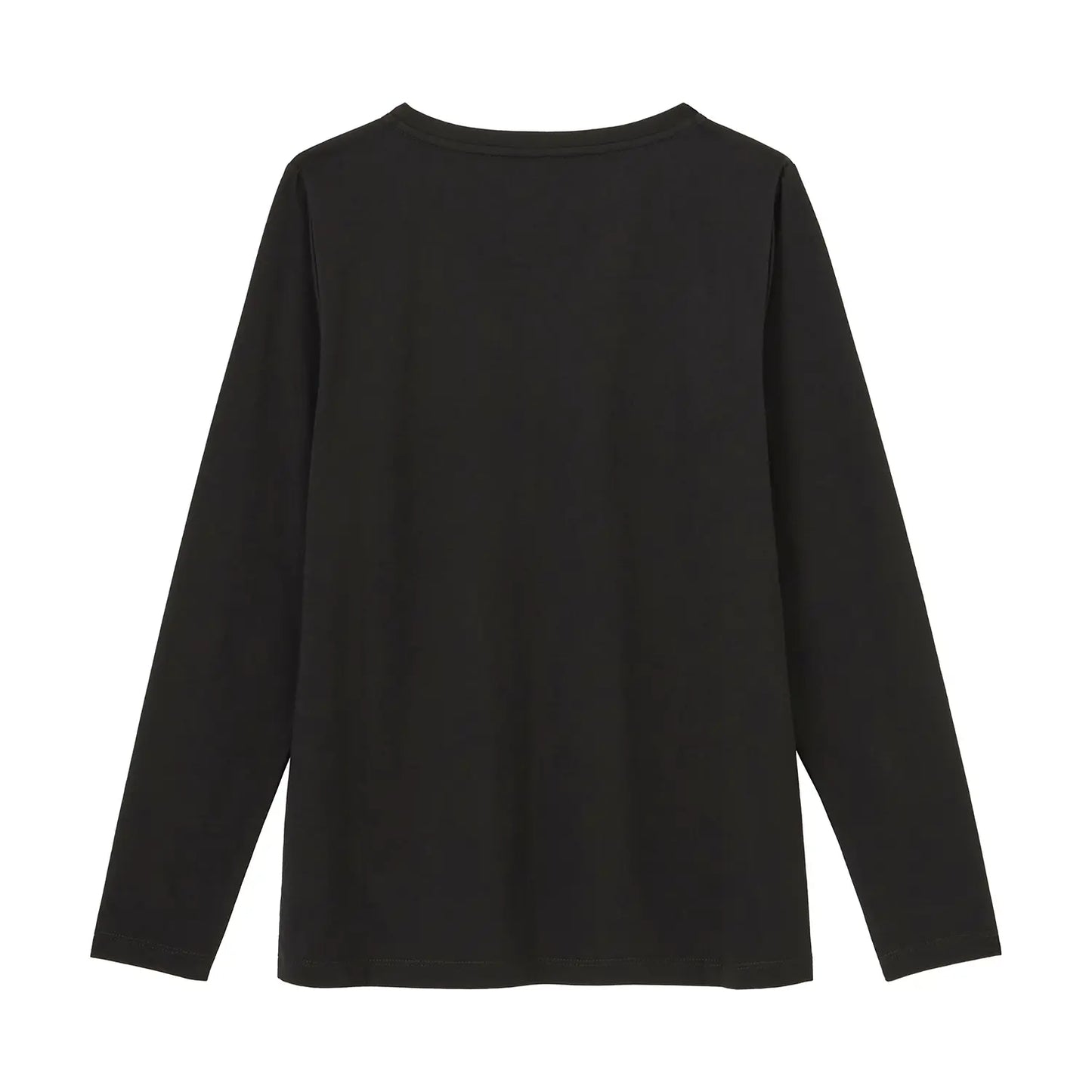 WOMENS ESSENTIAL SCRIPT LOGO LONG SLEEVE T-SHIRT
